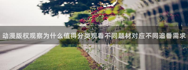 汗汗漫画在线高清：动漫版权观察为什么值得分类观看不同题材对应不同追番需求配图